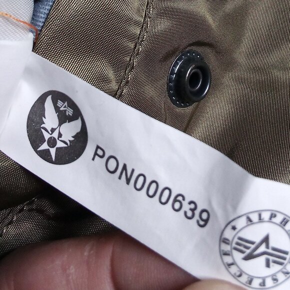 Alpha Industries MA-1 Air Force Flight Jacket - Picture 6 of 7